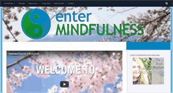Desktop Screenshot of entermindfulness.com